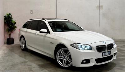 2015 BMW 5 Series 520d M Sport Wagon F11 LCI for sale in Highett